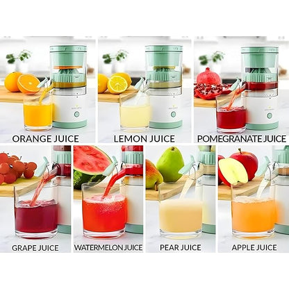 Fresh Juice Maker for Home & Travel l USB Rechargeable Juicer UAE